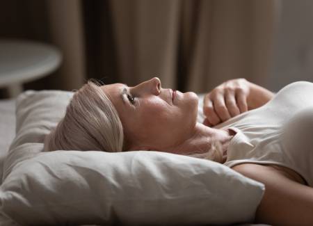 Insomnio en la menopausia: causas y tratamiento