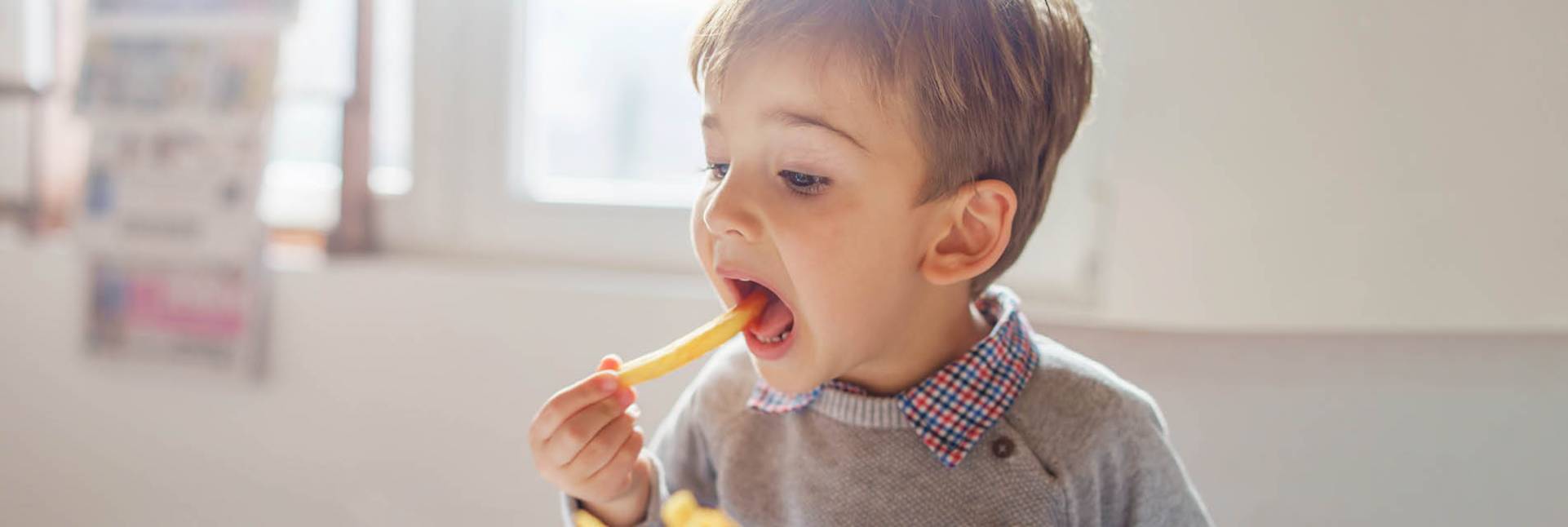La falta de apetito en los niños