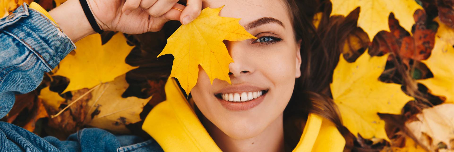 Cuidados de los ojos en otoño