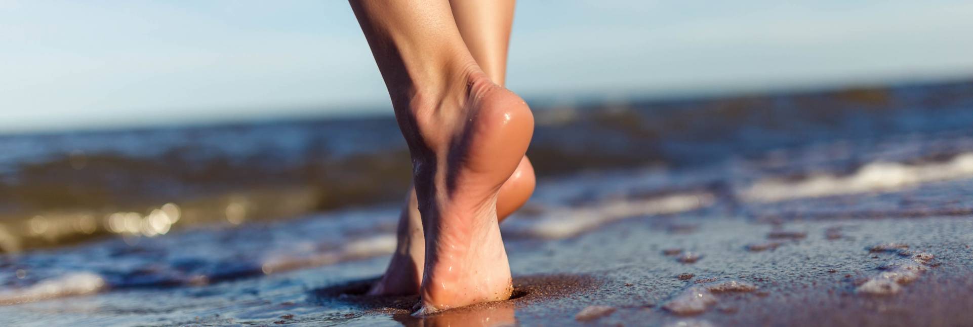 5 consejos para recuperar los pies después del verano